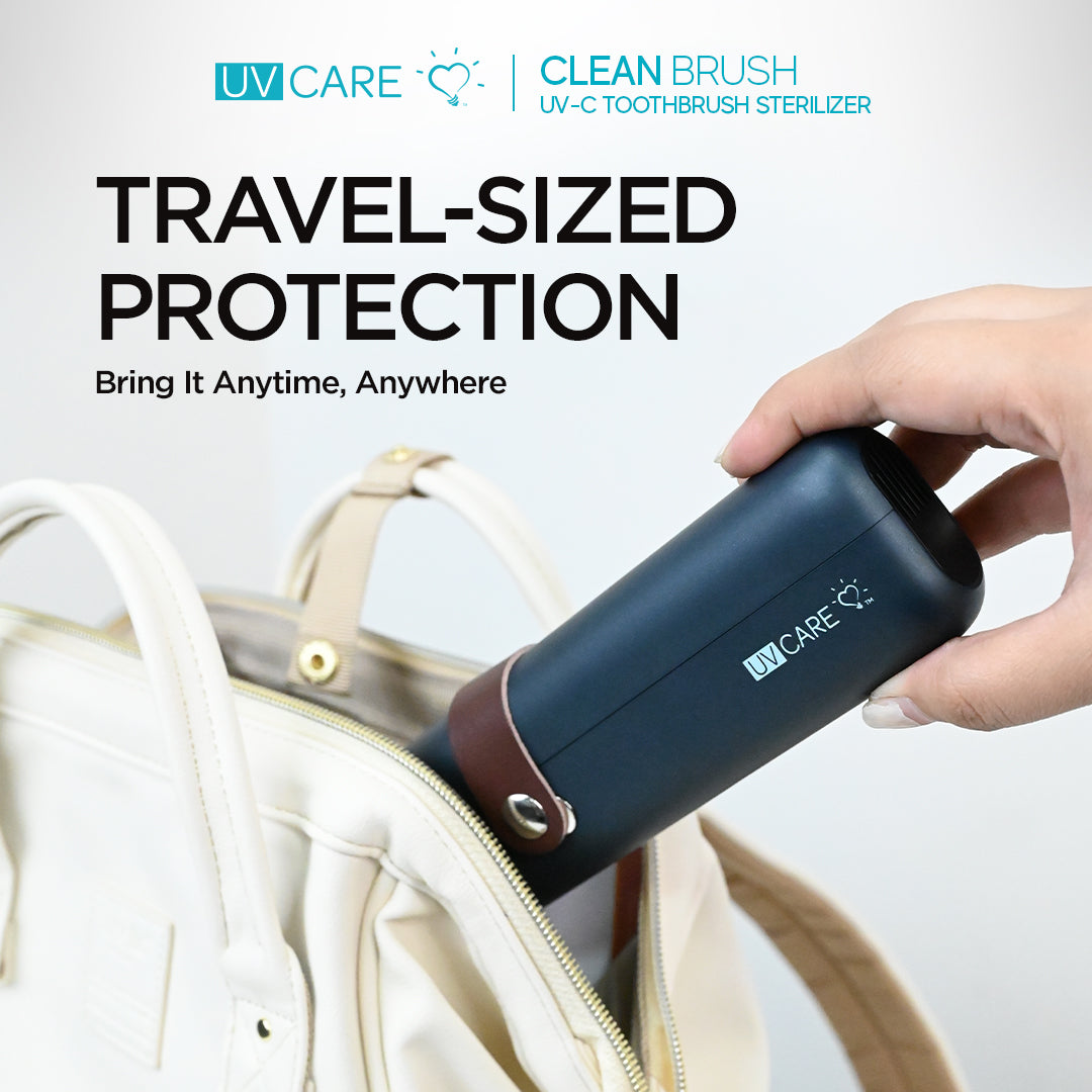 UV Care Clean Brush (Personal UV-C Toothbrush Sterilizer)