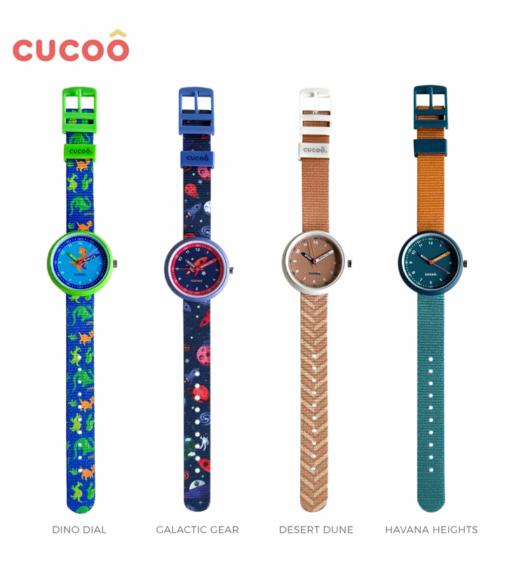 Cucoo Kids Watches 33mm Analog Batch 2 of 2