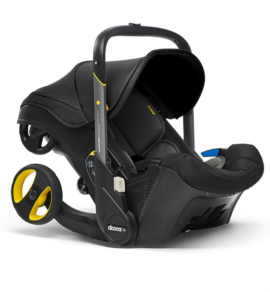 Doona Car Seat/Stroller: Nitro Black