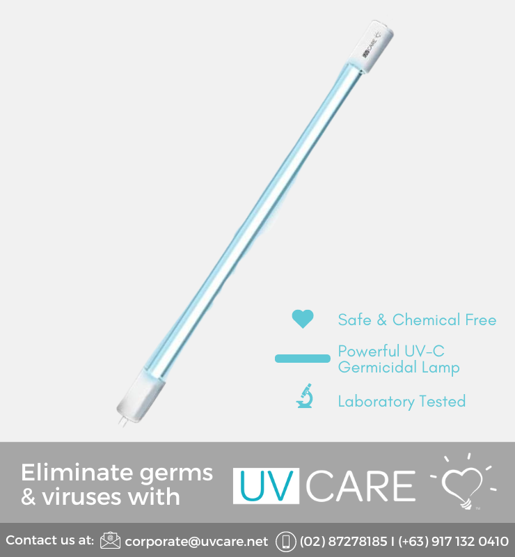 UV Care Overhead Germinator: 40W w/ Ozone (Please Email for Orders/Inquiries)