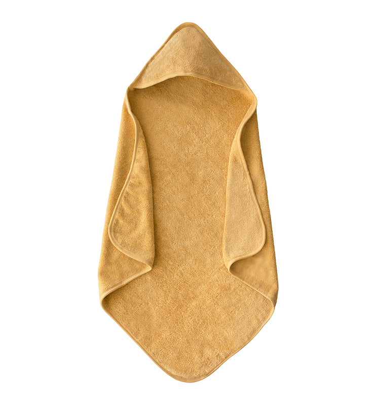 Mushie Organic Cotton Hooded Towel