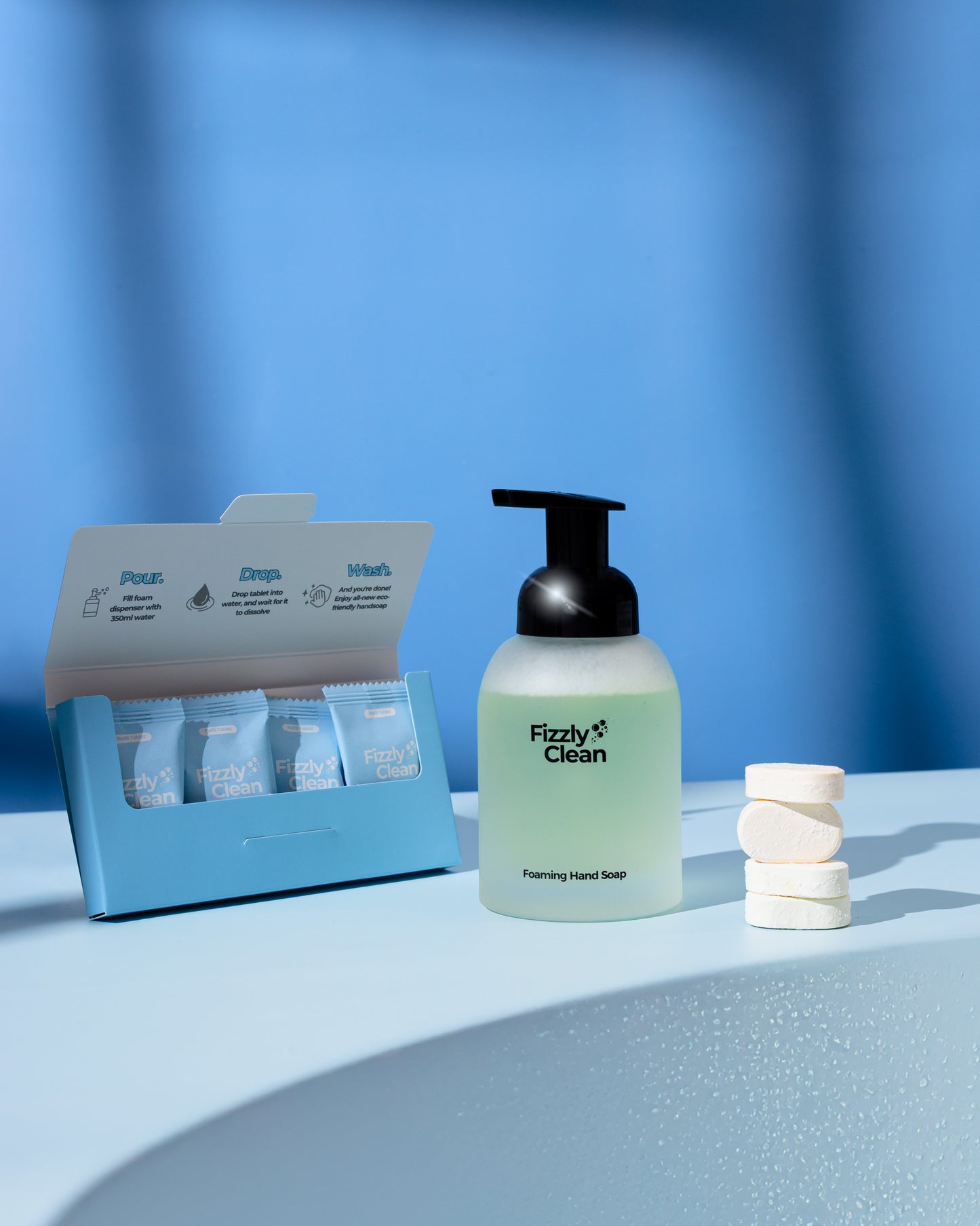 Fizzly Clean's Handsoap Kit