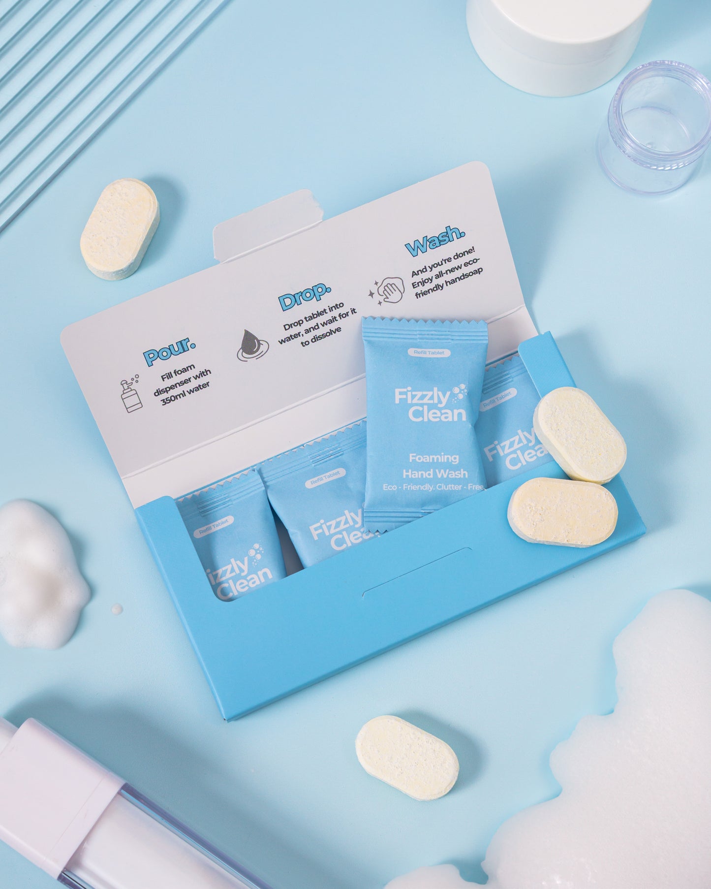 Fizzly Clean's Refill Pack