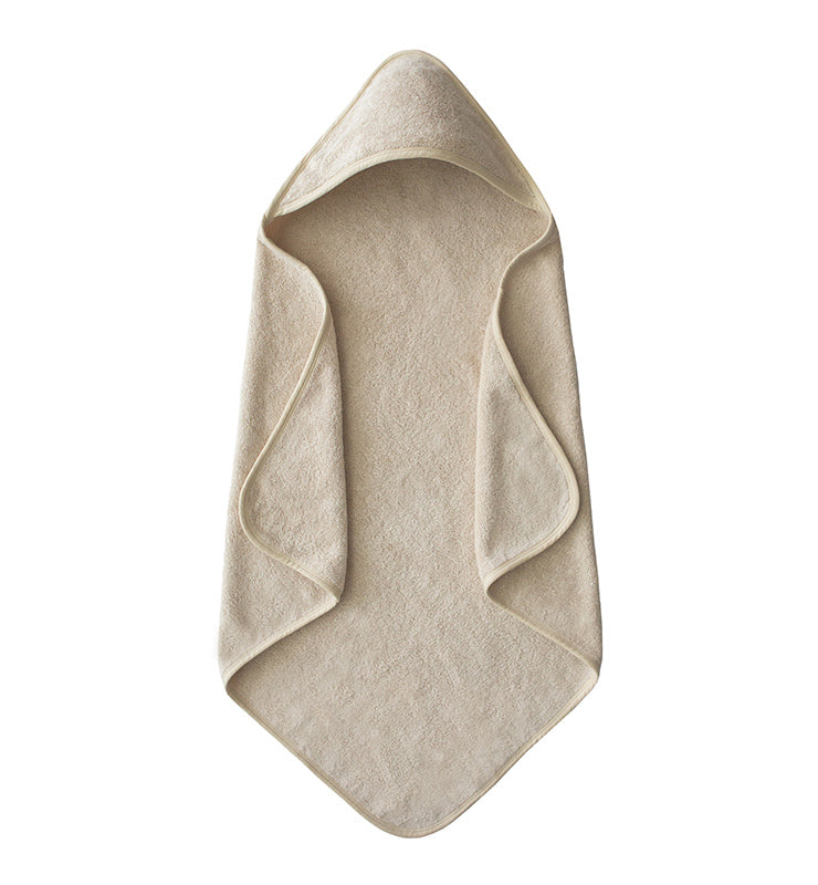 Mushie Organic Cotton Hooded Towel