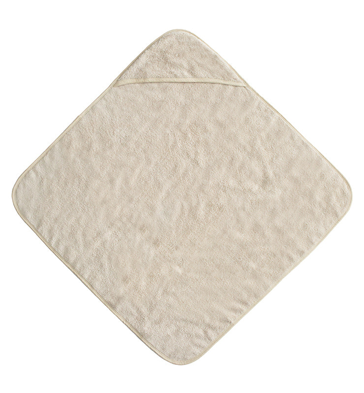 Mushie Organic Cotton Hooded Towel