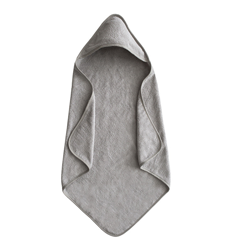 Mushie Organic Cotton Hooded Towel