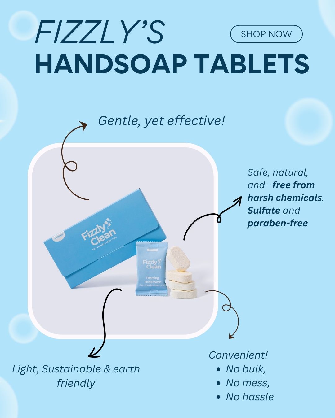 Fizzly Clean's Refill Pack