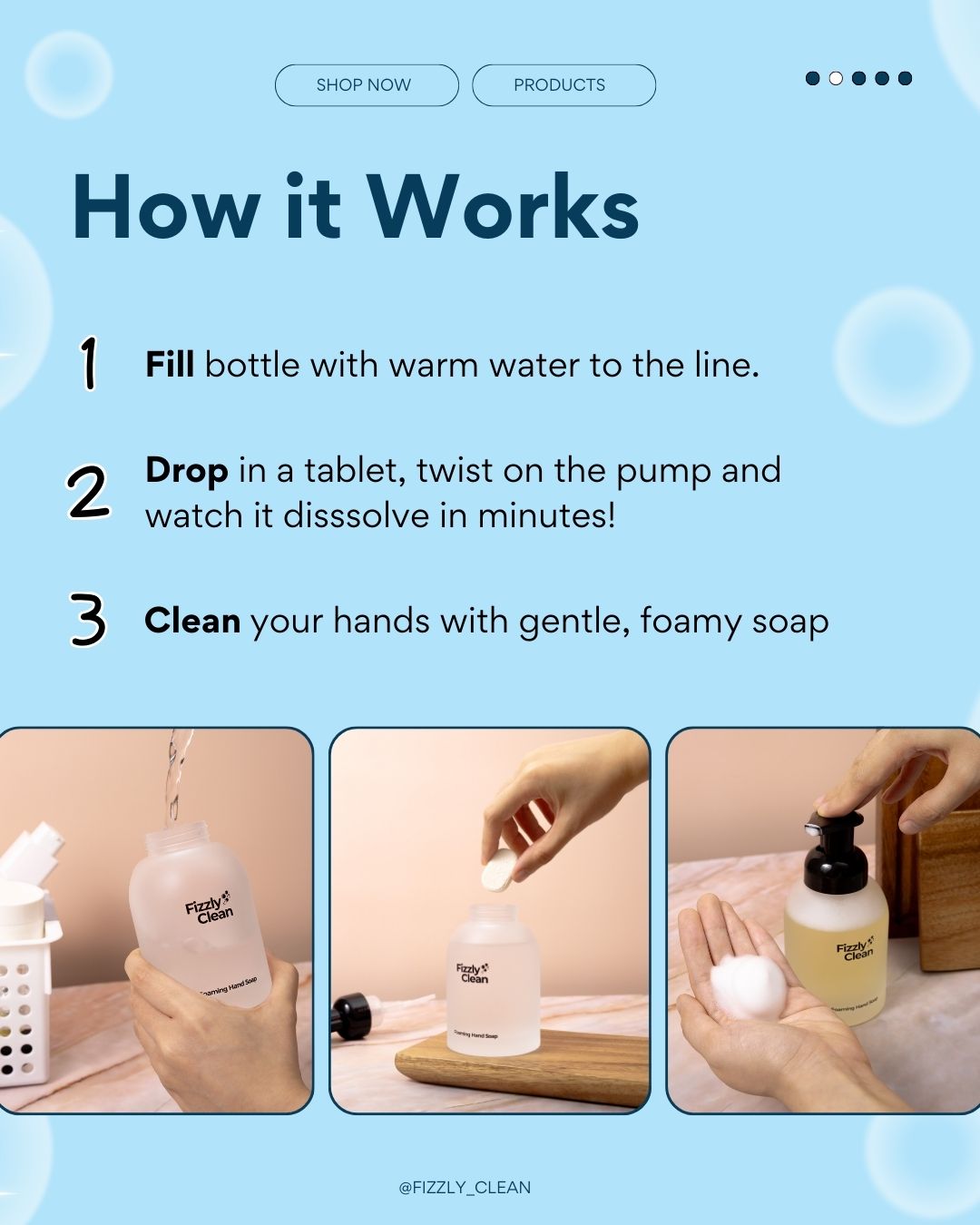 Fizzly Clean's Refill Pack