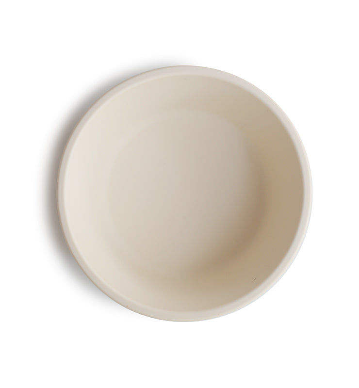 Mushie Silicone Suction Bowl