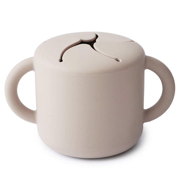 Mushie Silicone Snack Cup