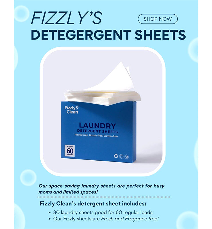 Fizzly Clean's Laundry Sheets