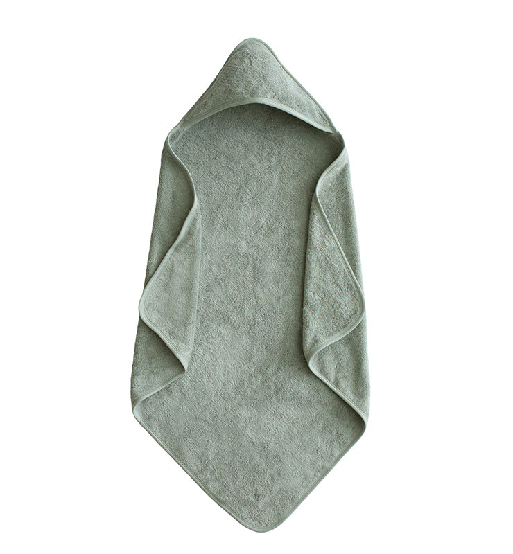 Mushie Organic Cotton Hooded Towel