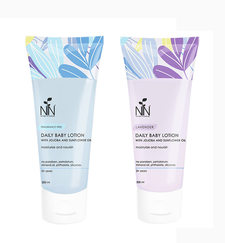 Nature to Nurture Daily Baby Lotion (200ml)