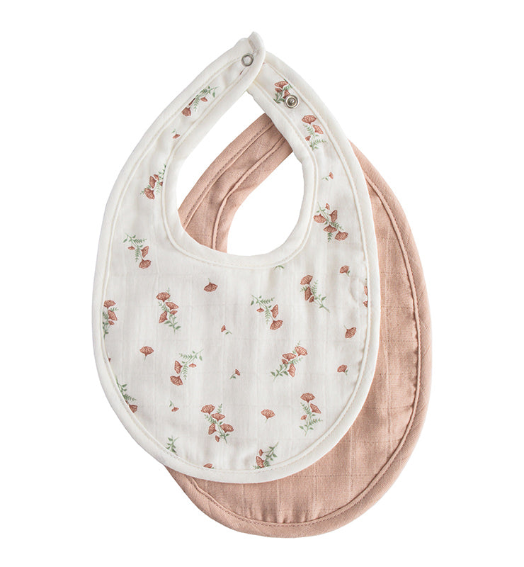 Mushie Muslin Bib 2-Pack