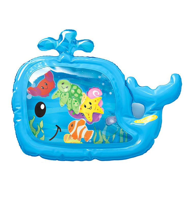 Infantino Pat & Play Water Mat (Blue Whale)