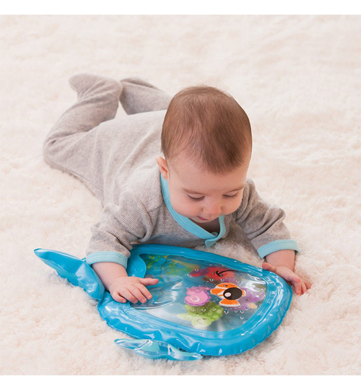 Infantino Pat & Play Water Mat (Blue Whale)