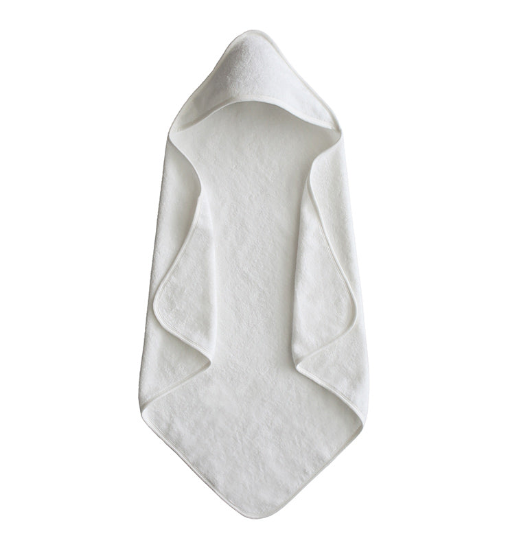 Mushie Organic Cotton Hooded Towel