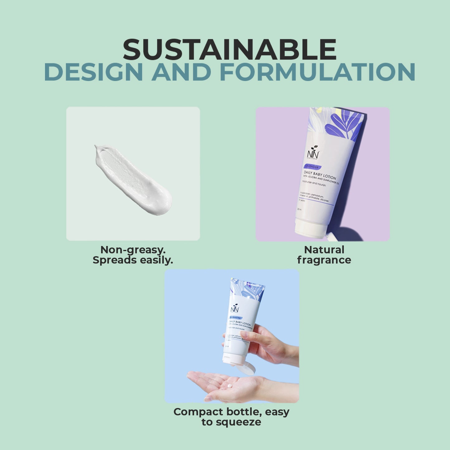 Nature to Nurture Daily Baby Lotion (200ml)