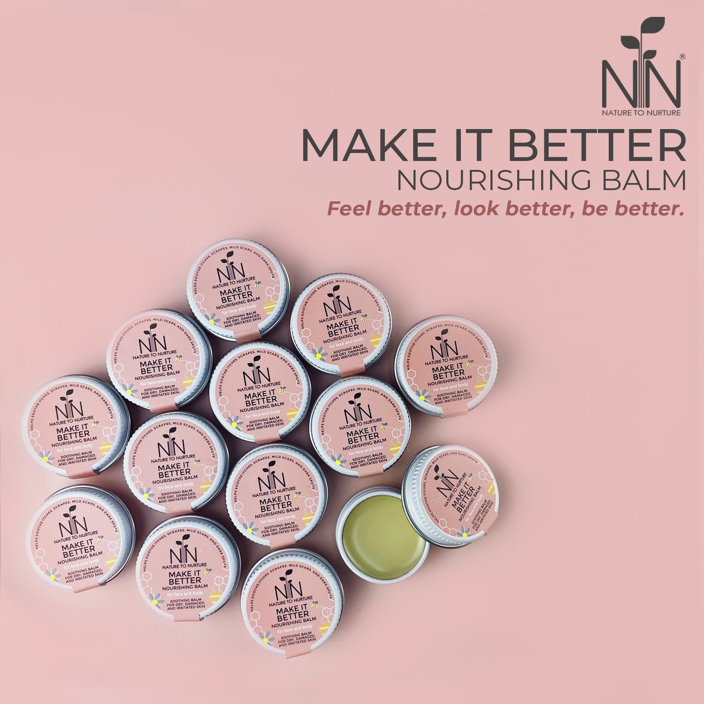 Nature to Nurture Make It Better Nourishing Balm