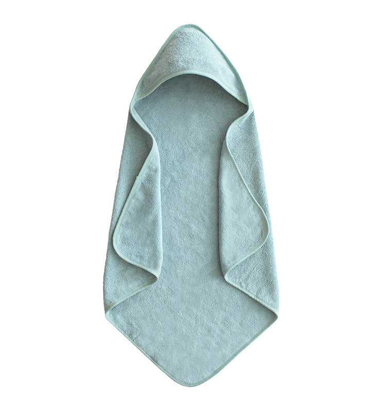 Mushie Organic Cotton Hooded Towel
