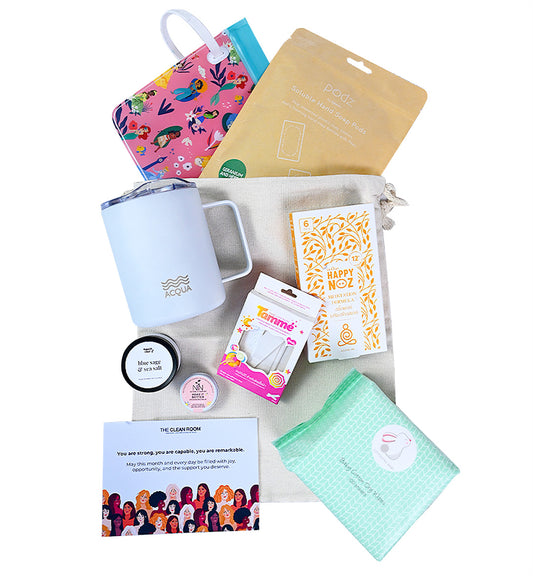 The EmpowerHER Self-Care Kit (Pouch 1)