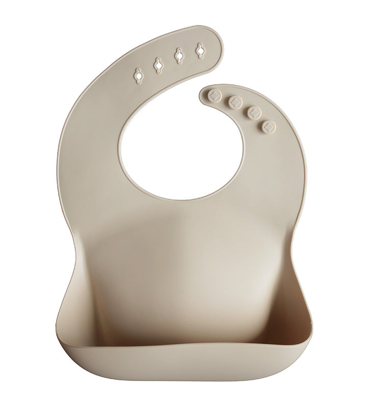 Mushie Silicone Bib