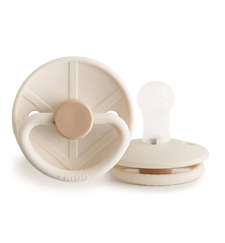 Frigg Little Viking Round Latex Pacifier