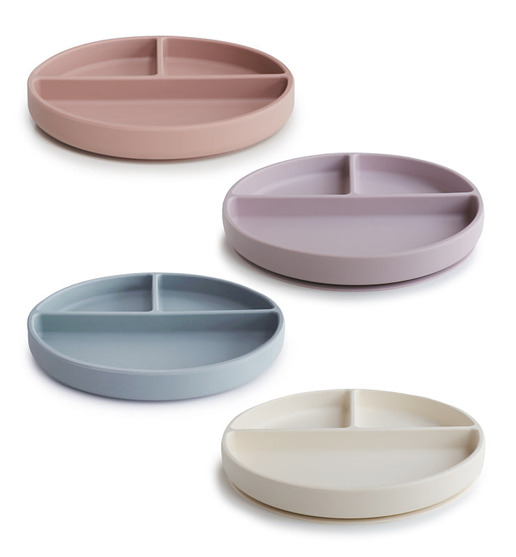 Mushie Silicone Suction Plate