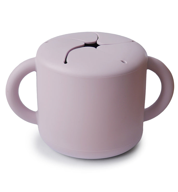 Mushie Silicone Snack Cup