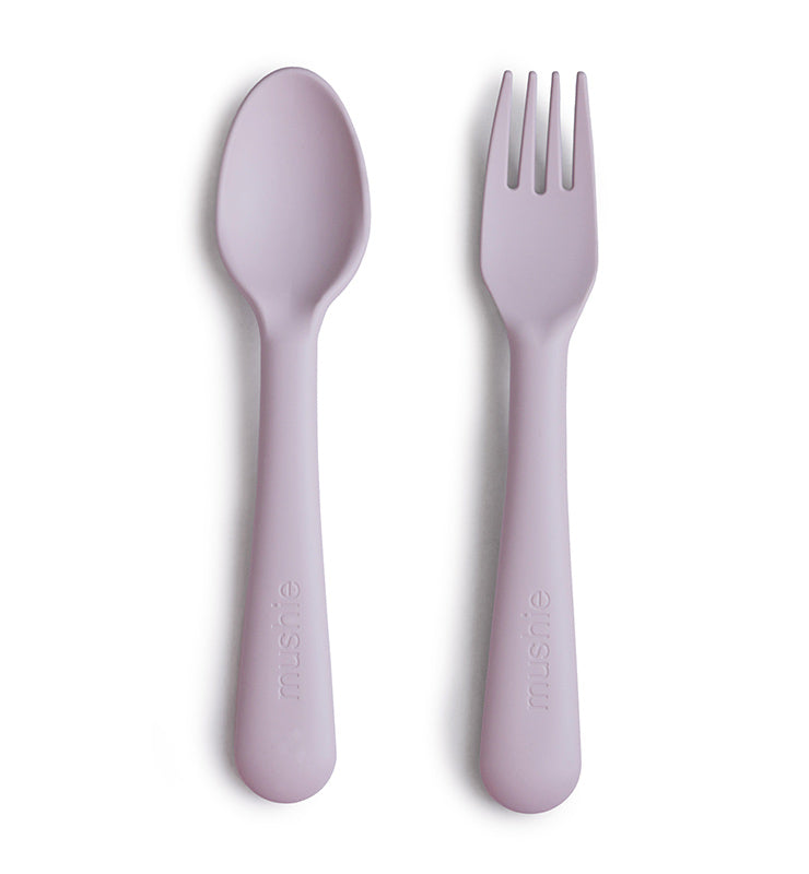 Mushie Spoon and Fork Set