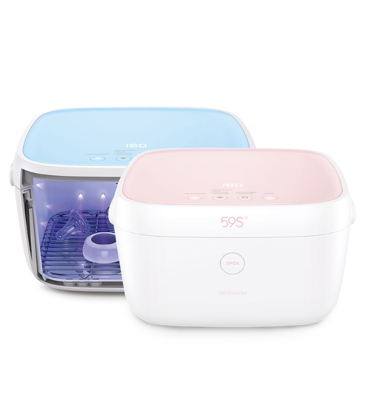 59S UVC LED Portable Smart Drying Sterilizer (T5 Batt)