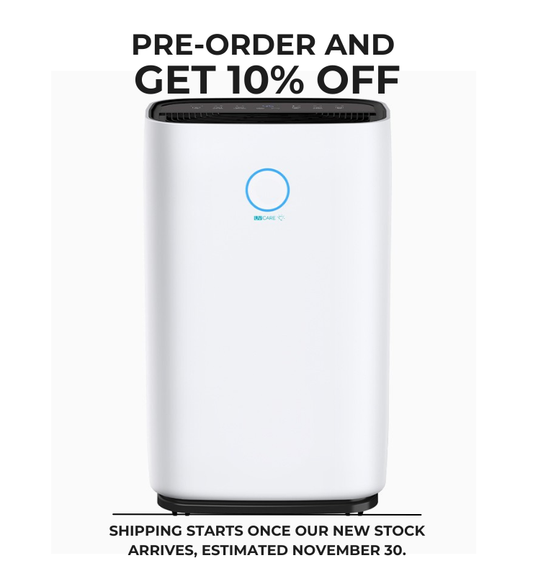 10% OFF ON PRE-ORDERS: UV Care Dry Pure 2-in-1 Dehumidifier & Air Cleaner: 20L