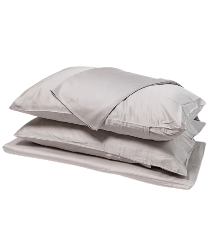 Modern Neutrals Pure Bamboo Sheets Set of 4
