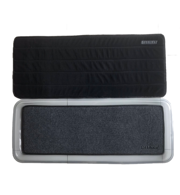 Automania Sterimat Disinfecting Mat Set & Dry Mat