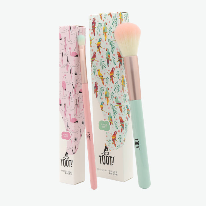 Toot! Flamingo Kiss Natural Makeup Gift Set