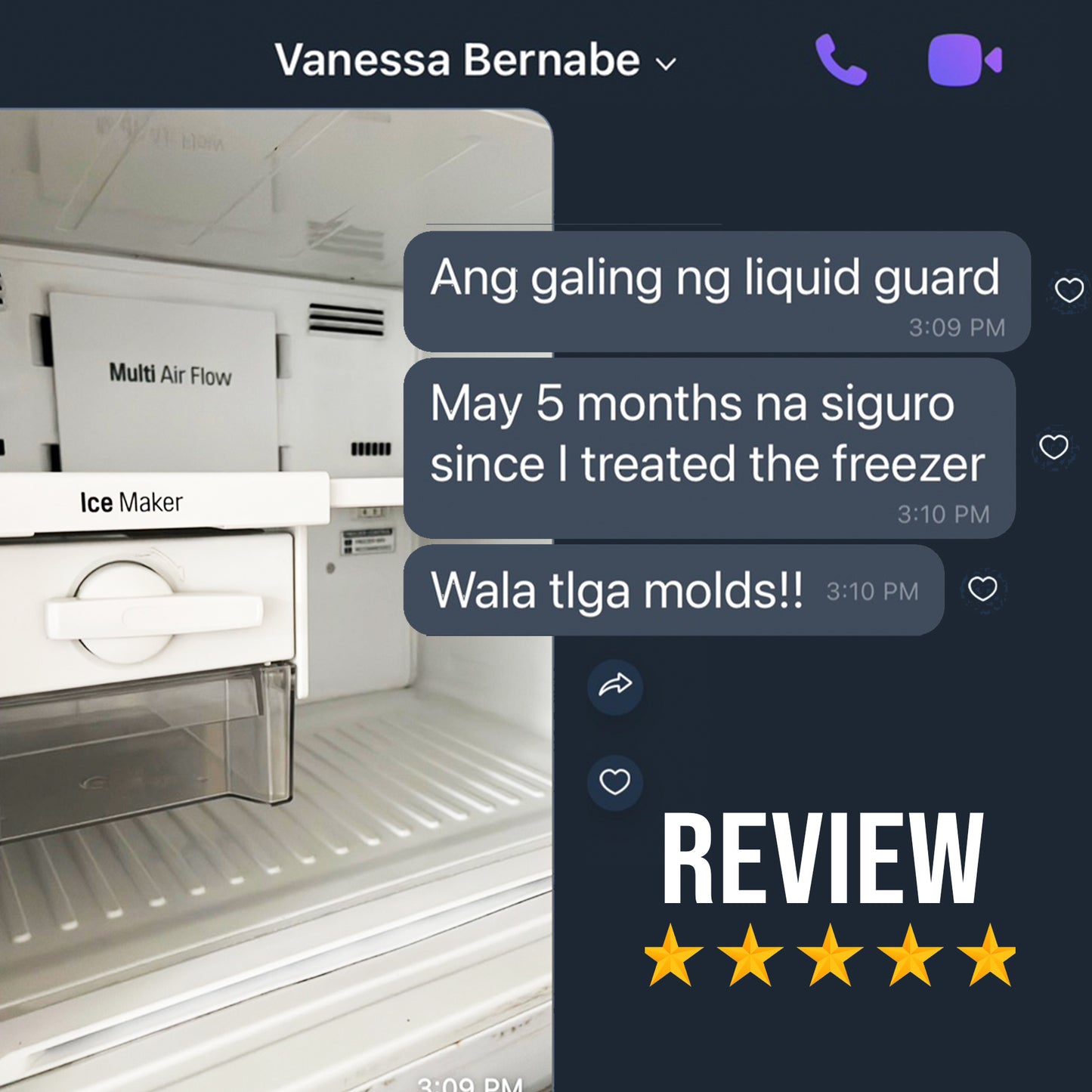 Liquid Guard Germany Anti-Mold/Anti-Virus Protection: Textile Coating (100ml, 2 bottles)