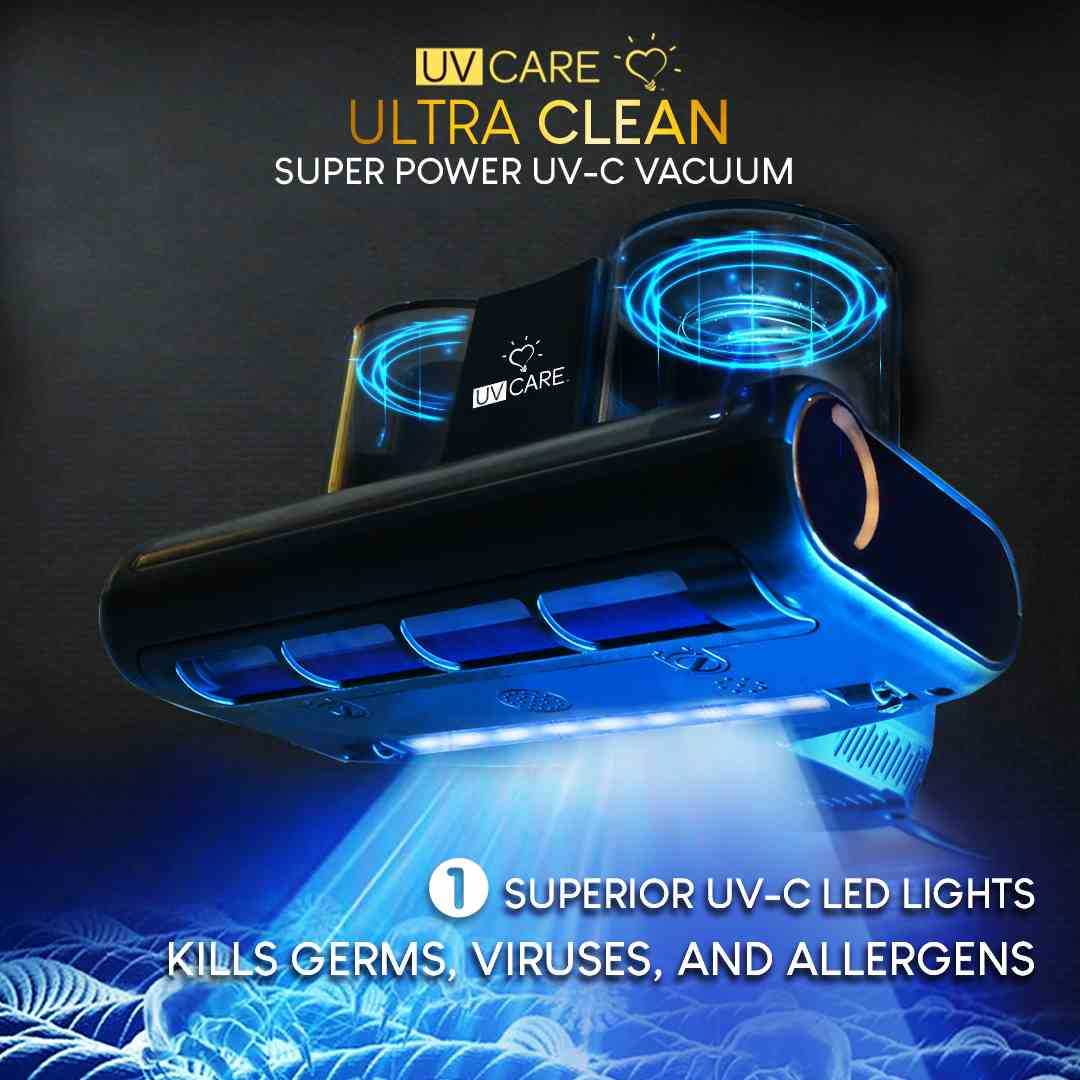 UV Care Ultra Clean Super Power UV-C Vacuum