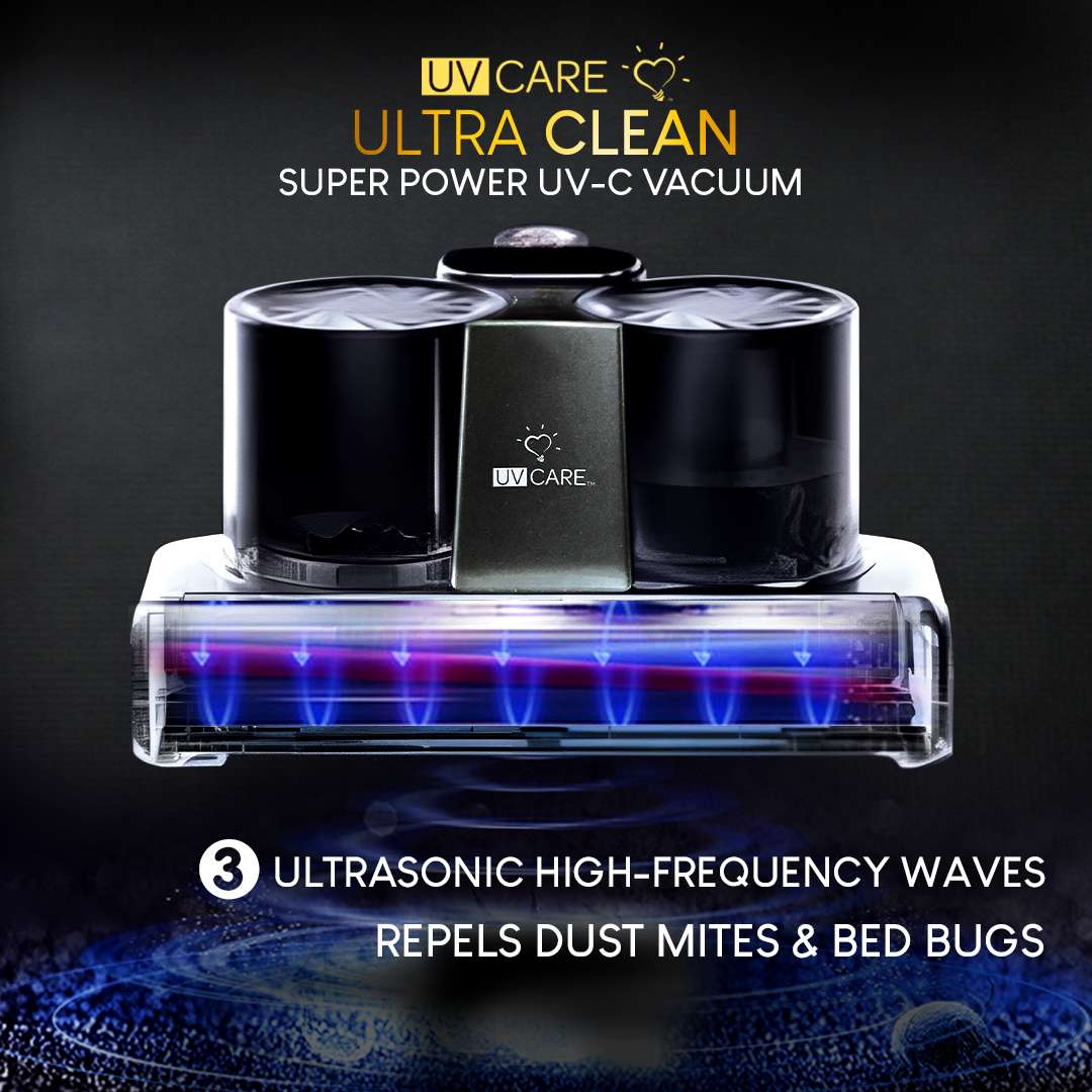 UV Care Ultra Clean Super Power UV-C Vacuum