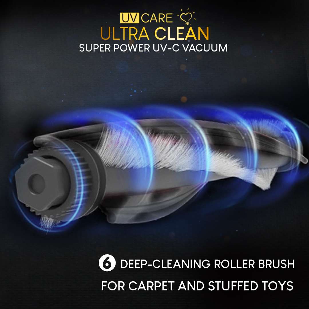 UV Care Ultra Clean Super Power UV-C Vacuum