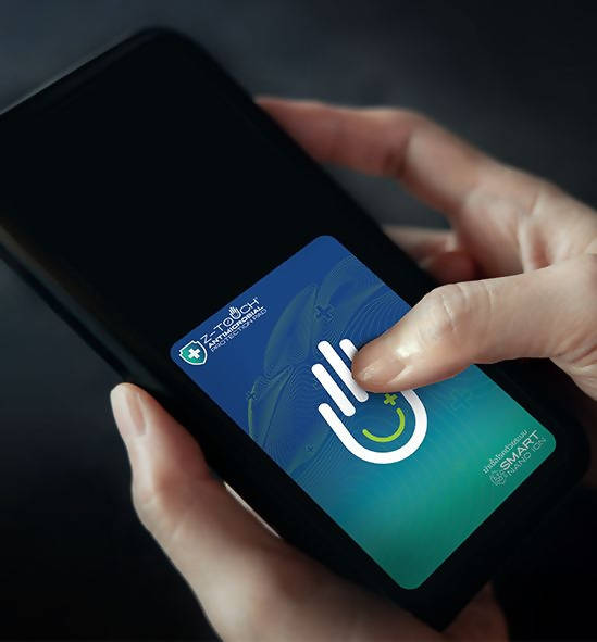 Z-Touch Mobile Phone Antimicrobial Pad: Disinfection Sheet