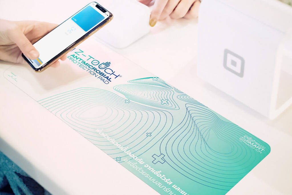 Z-Touch Counter Antimicrobial Pad: Disinfection Sheet