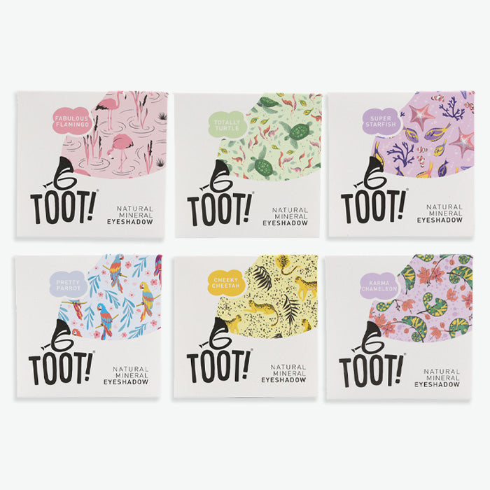 Toot! Natural Mineral Eyeshadow