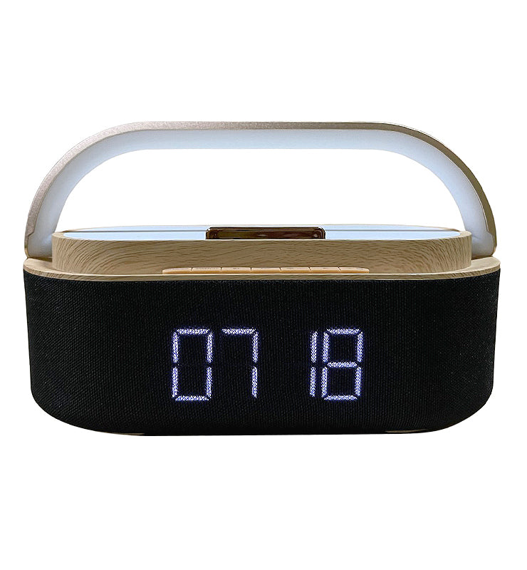 The Clean Room Oomph Bluetooth Speaker with Wireless Charging Pad