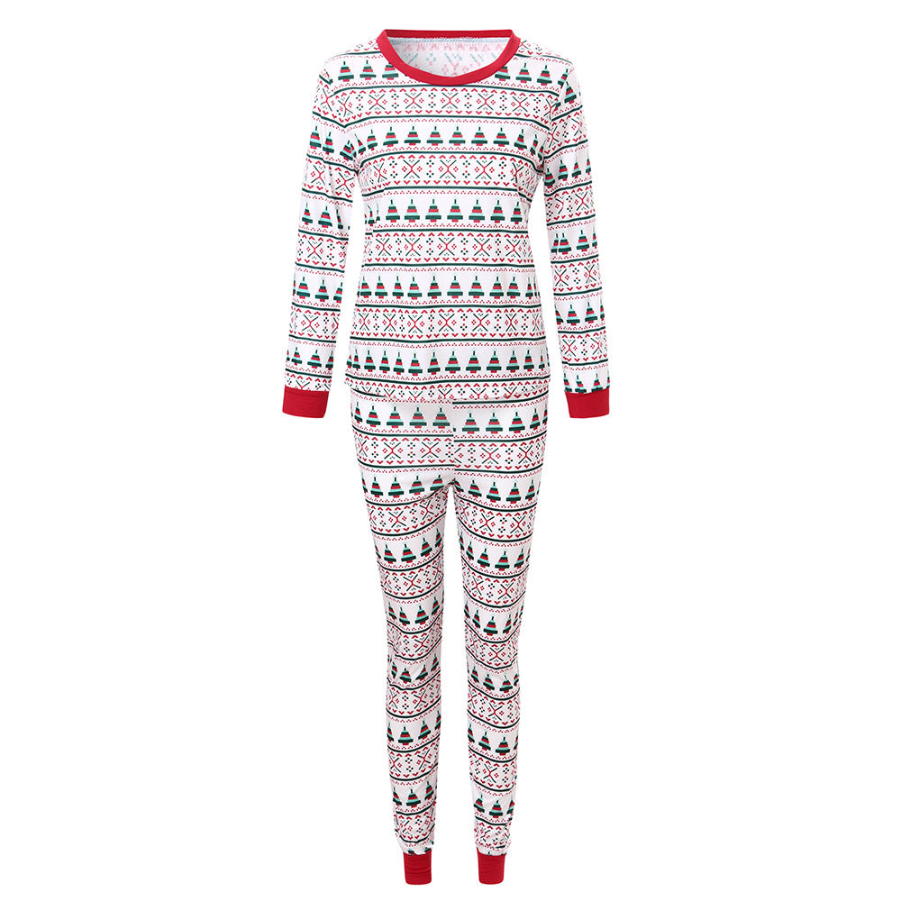 The Clean Room Christmas Family Matching PJs: Holiday Patterns