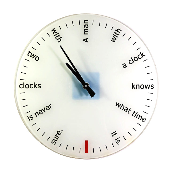 Round Wall Clock