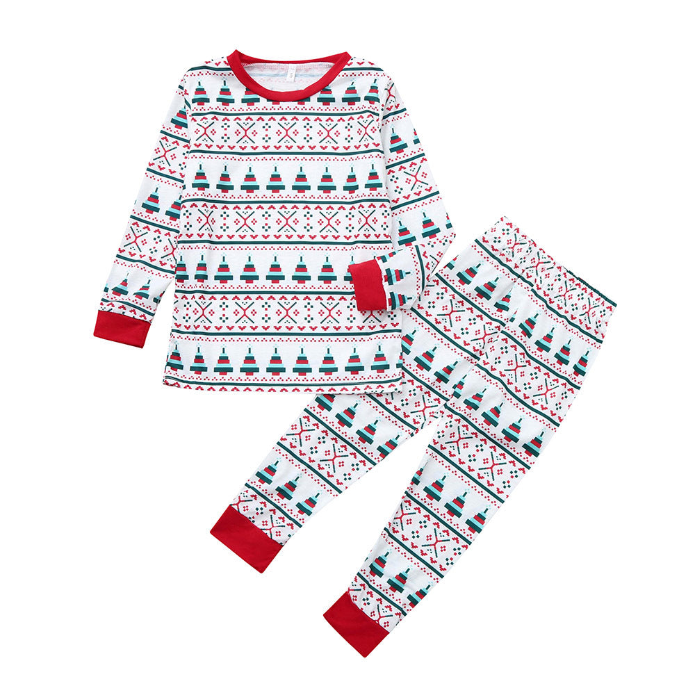 The Clean Room Christmas Family Matching PJs: Holiday Patterns