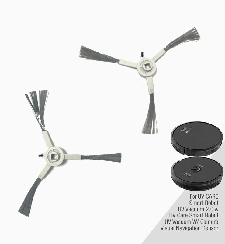 UV Care Smart Robot UV Vacuum Camera Set Side Brushes