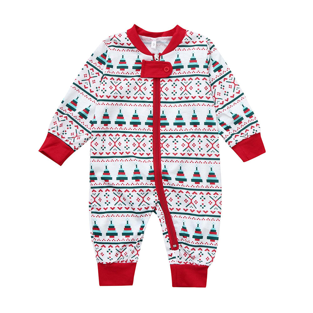The Clean Room Christmas Family Matching PJs: Holiday Patterns