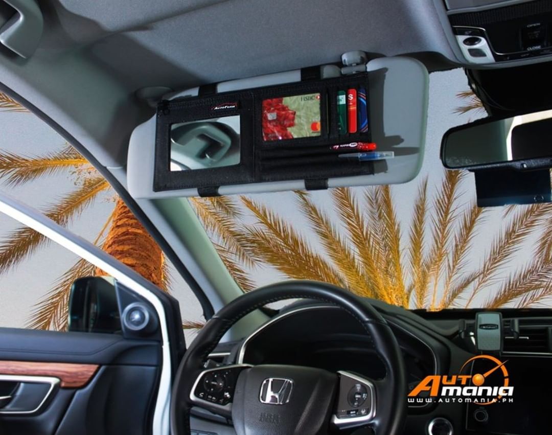 Automania Autoform VO2-BLK Car Sun Visor Organizer