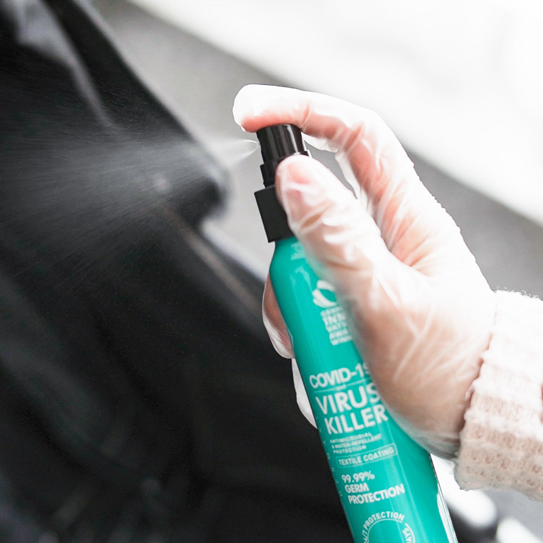 Liquid Guard Germany Anti-Mold/Anti-Virus Protection: Textile Coating (100ml, 2 bottles)